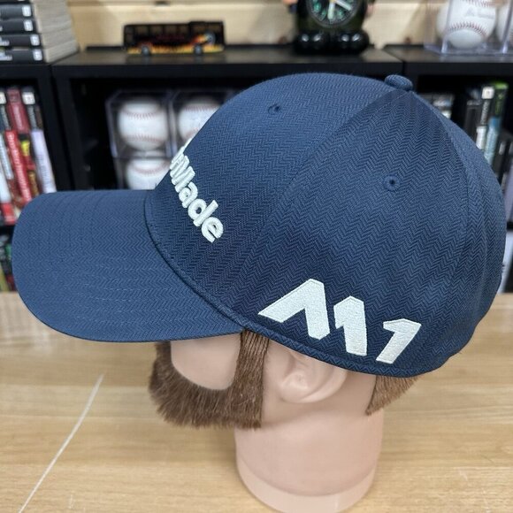 Taylormade Hat TP5 M1 Hock And Loop Adjustable Blue - Picture 2 of 6